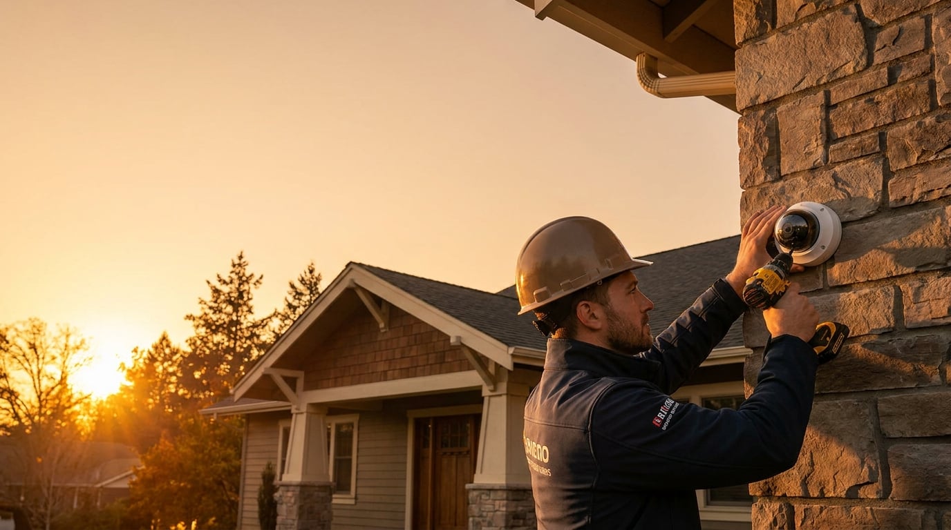 CCTV Home Installation