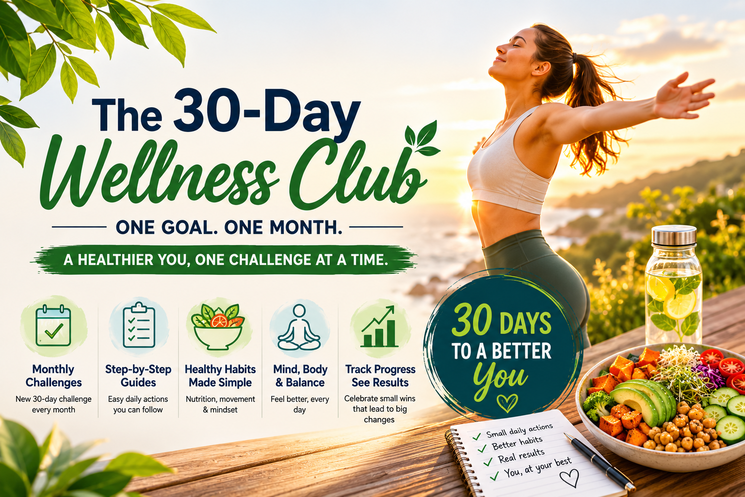 The 30-Day Wellness Club