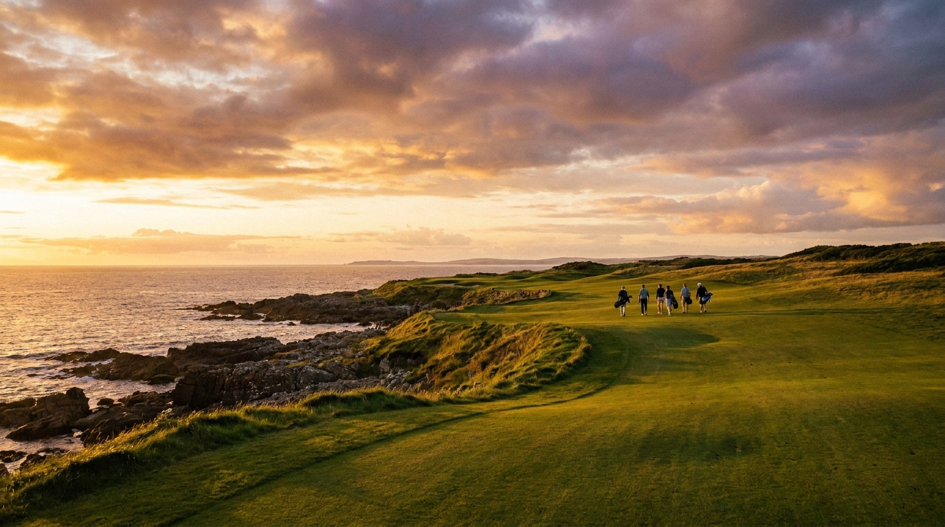 Custom Golf Trip Design