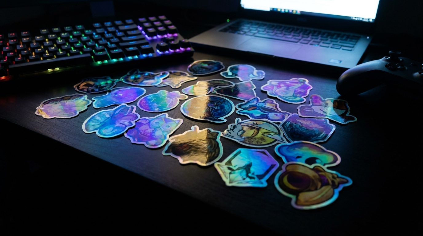 Holographic Sticker Pack