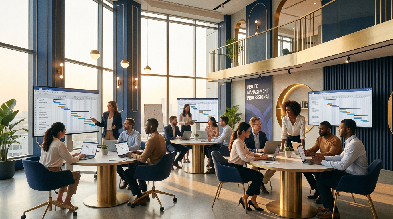 PMP Certification Cohort Playbook