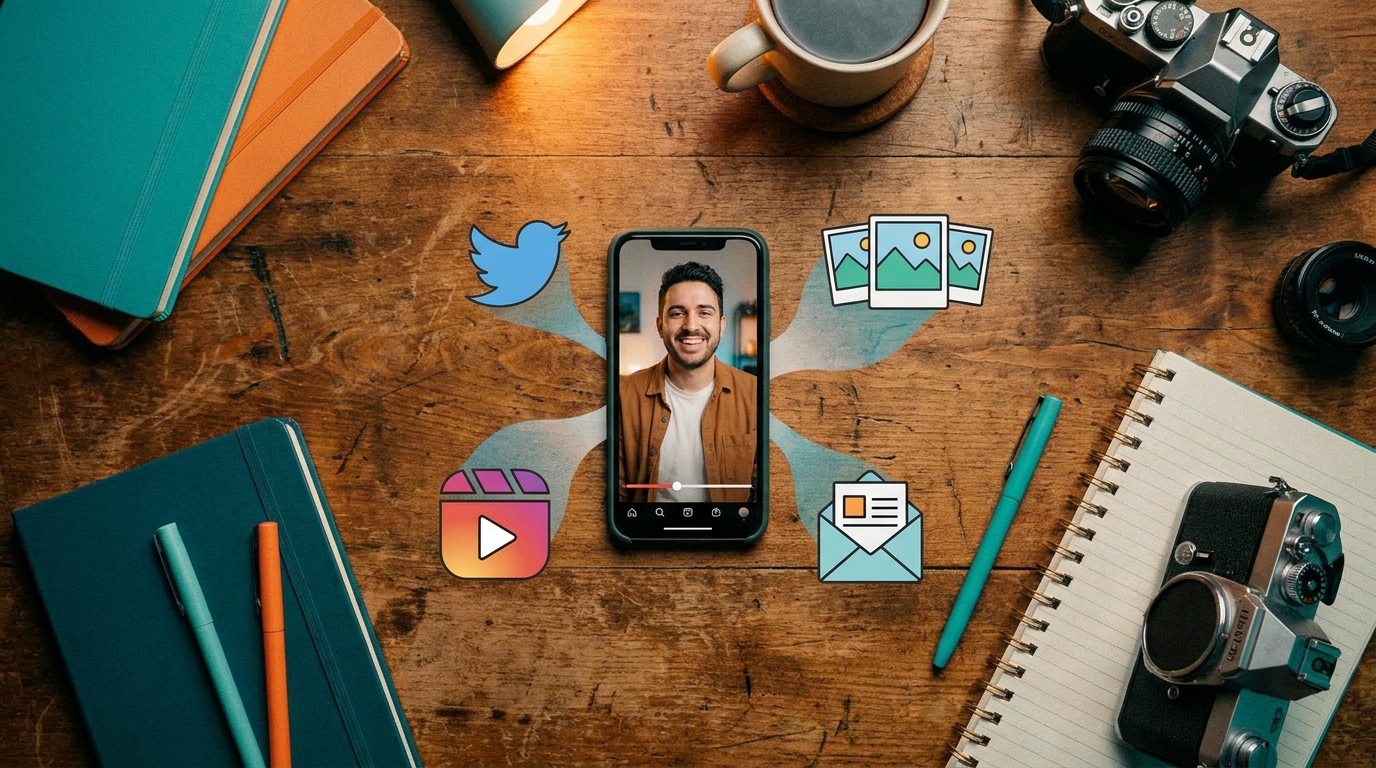 Creator Content Repurpose System