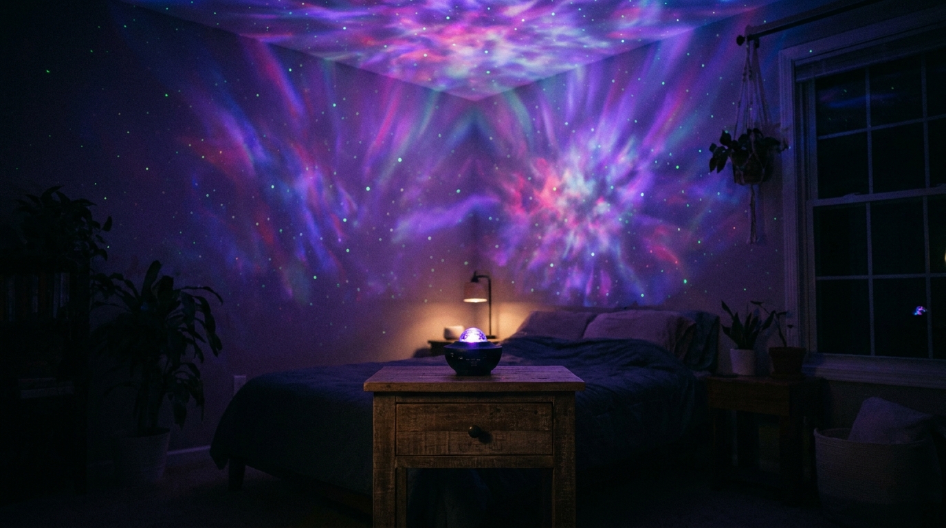 LED Galaxy Projector