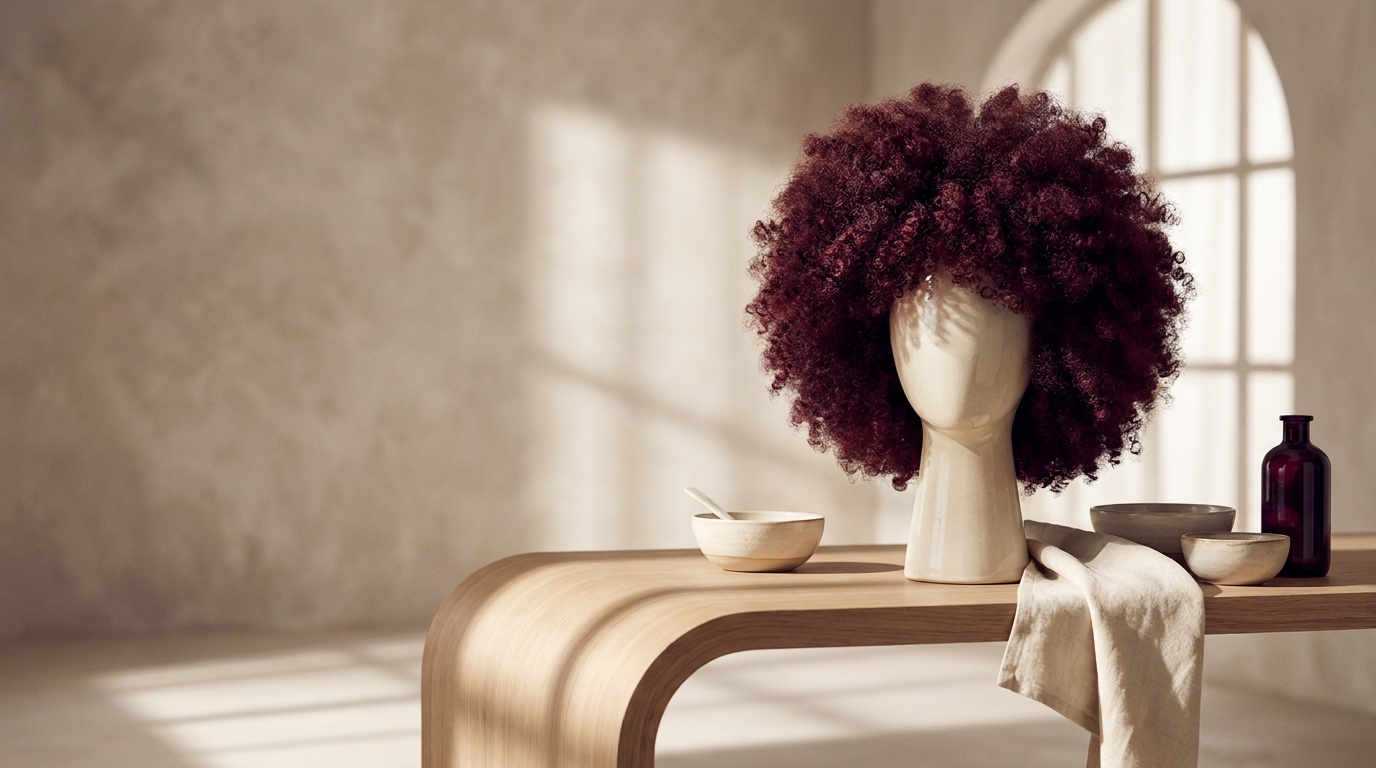 Crowned by Lah — Signature Afro Wig