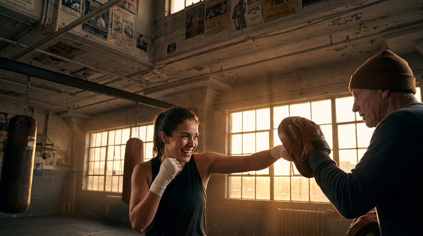 Iron Fist Beginner Boxing Program