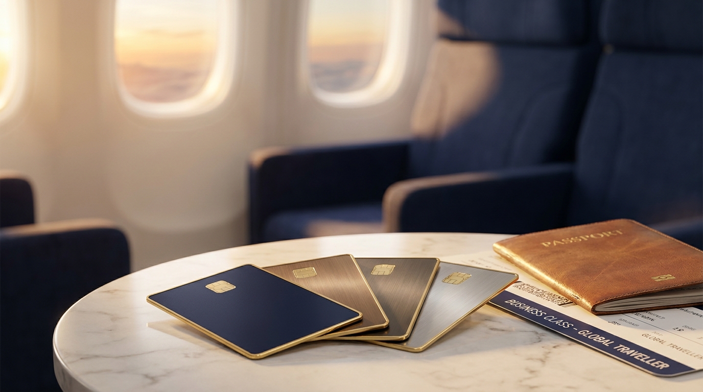 Travel Credit Card Stack Guide