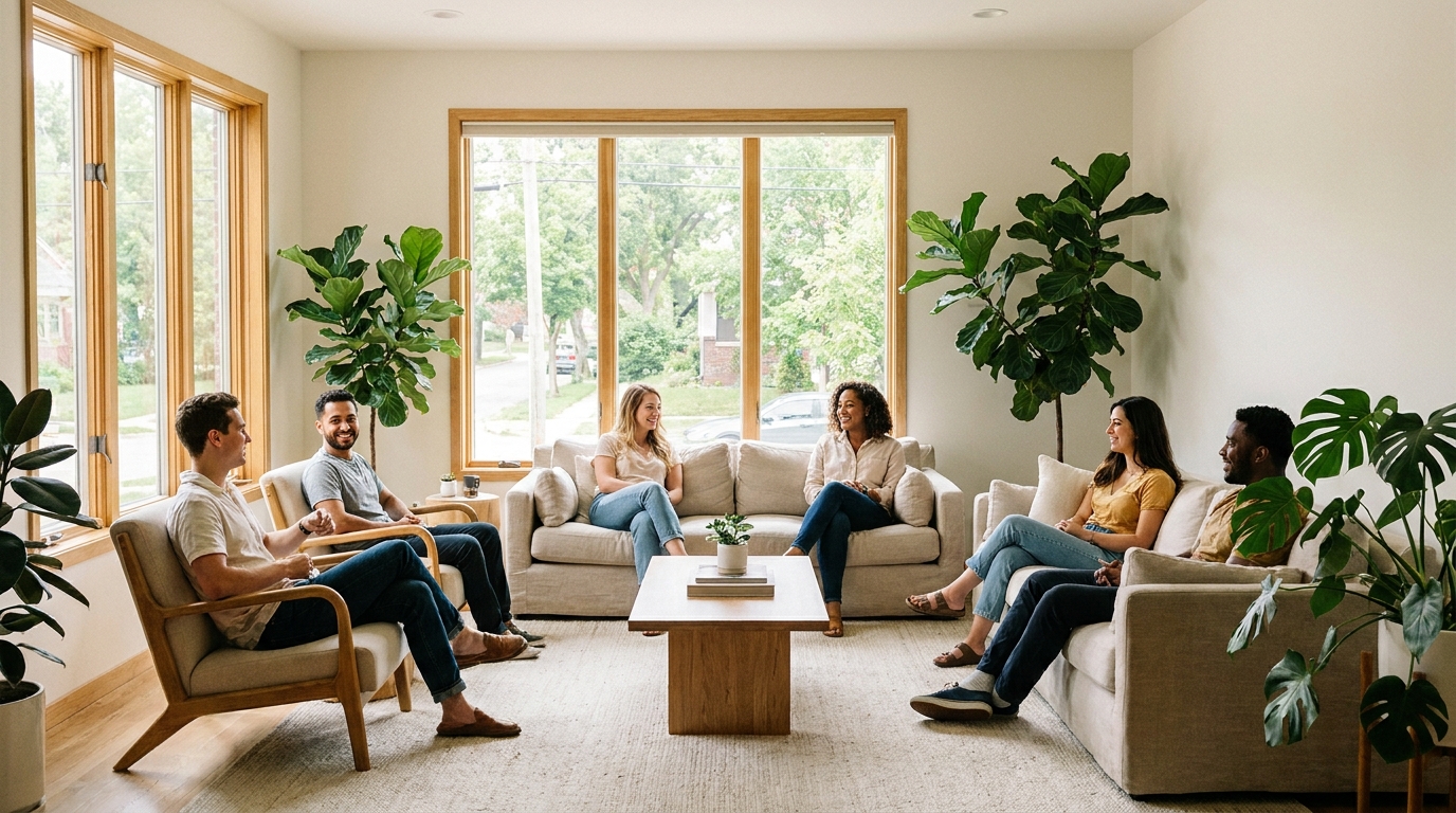 The Co-Living Property Stack