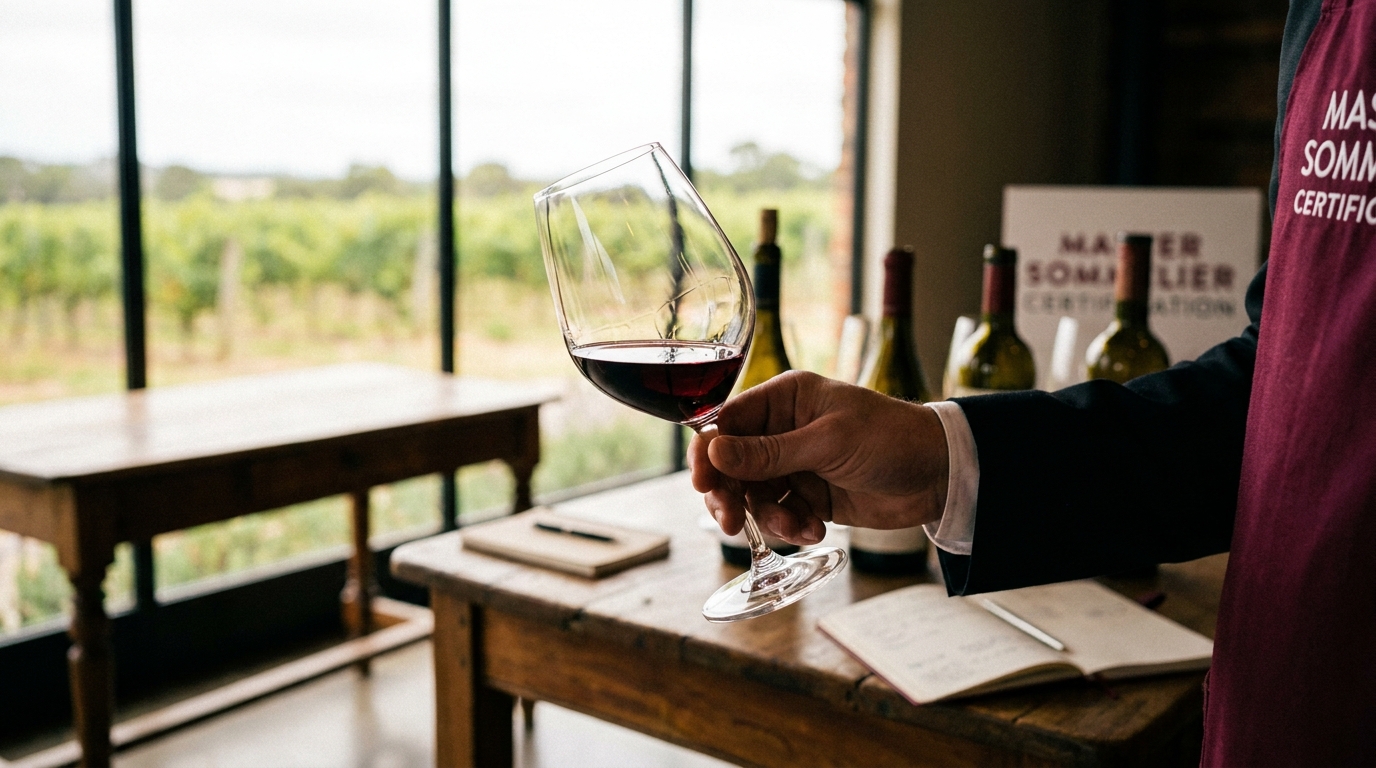 Sommelier Prep Mastery