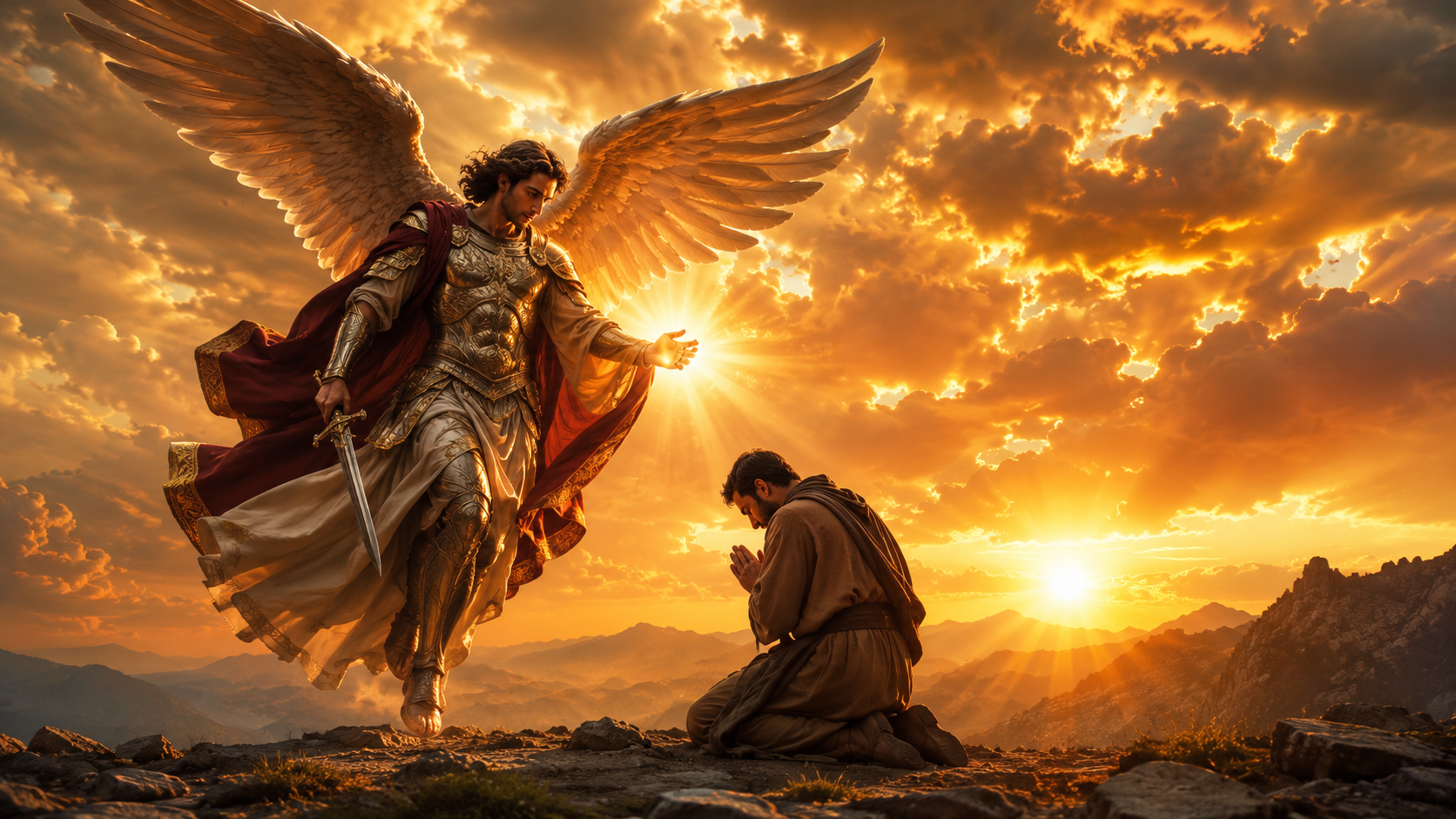 The Archangel’s Circle: Walking Together in Deep Faith