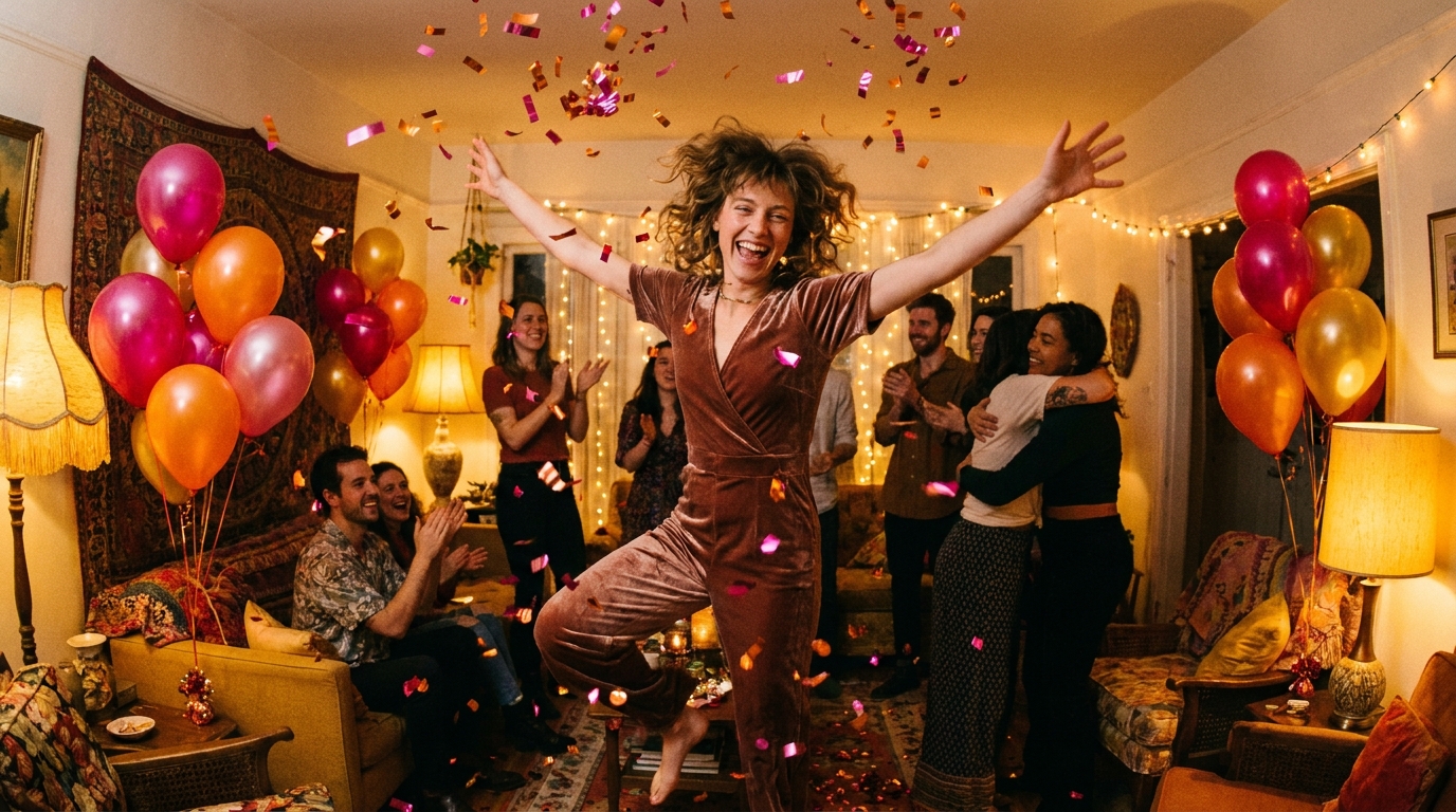 Personalized Birthday Dance Greeting