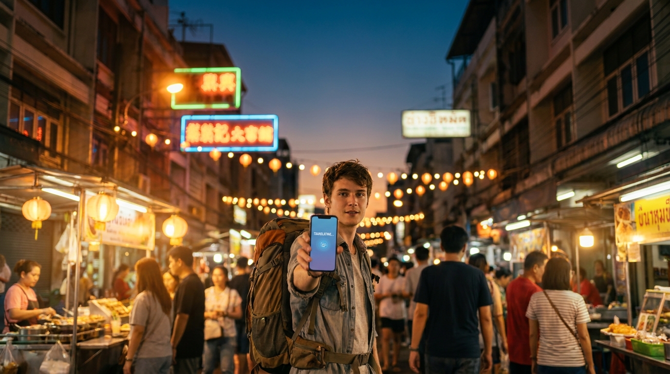 TouristLingo AI Translator