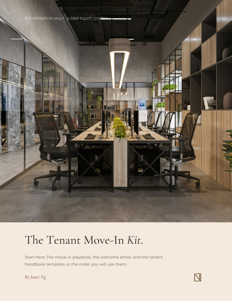 The Tenant Move-In Kit