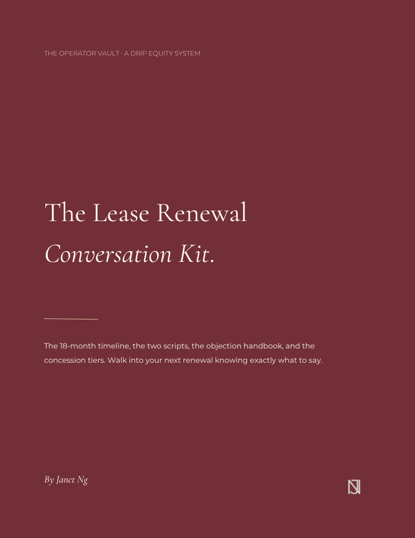 The Lease Renewal Conversation Kit
