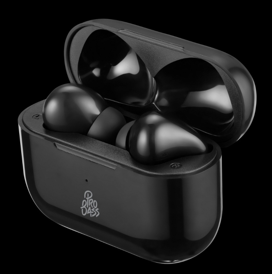 Pro Bass Pulse Buds True Wireless Earphones with Charging Case