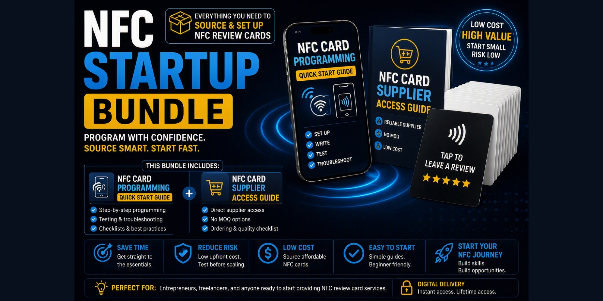 NFC Startup Bundle