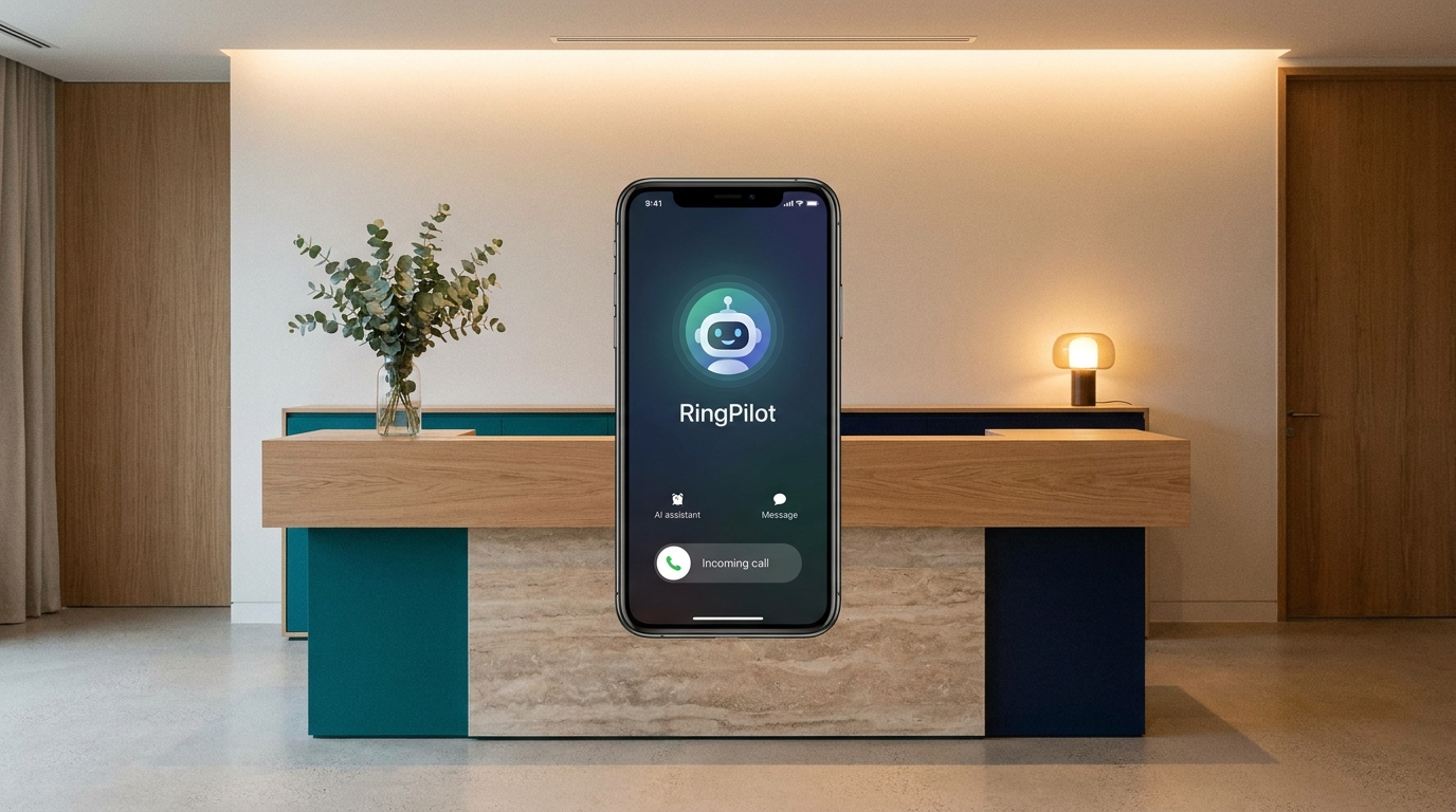 RingPilot — AI Front Desk