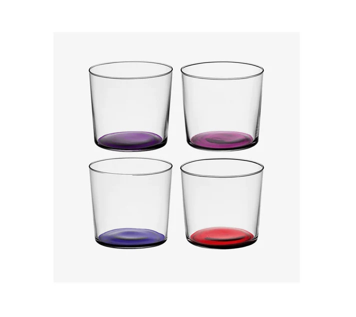 Coro Tumbler Glass | Elegant Drinking Glass for Everyday & Entertaining