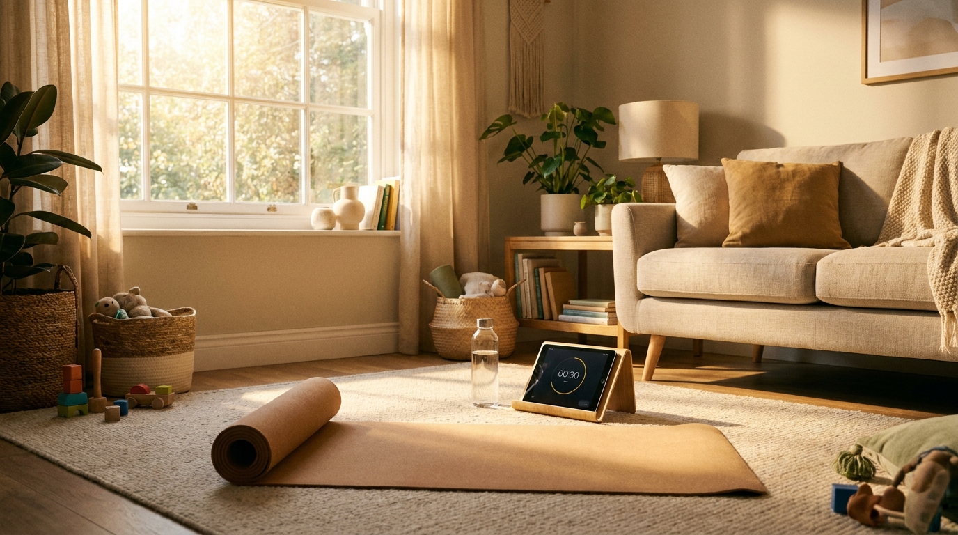 TRANSFIGURATION - The Ultimate Guide to Home Workouts for Busy Parents