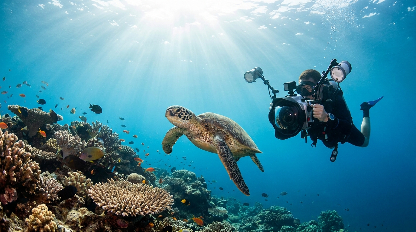 Marine Photography Course