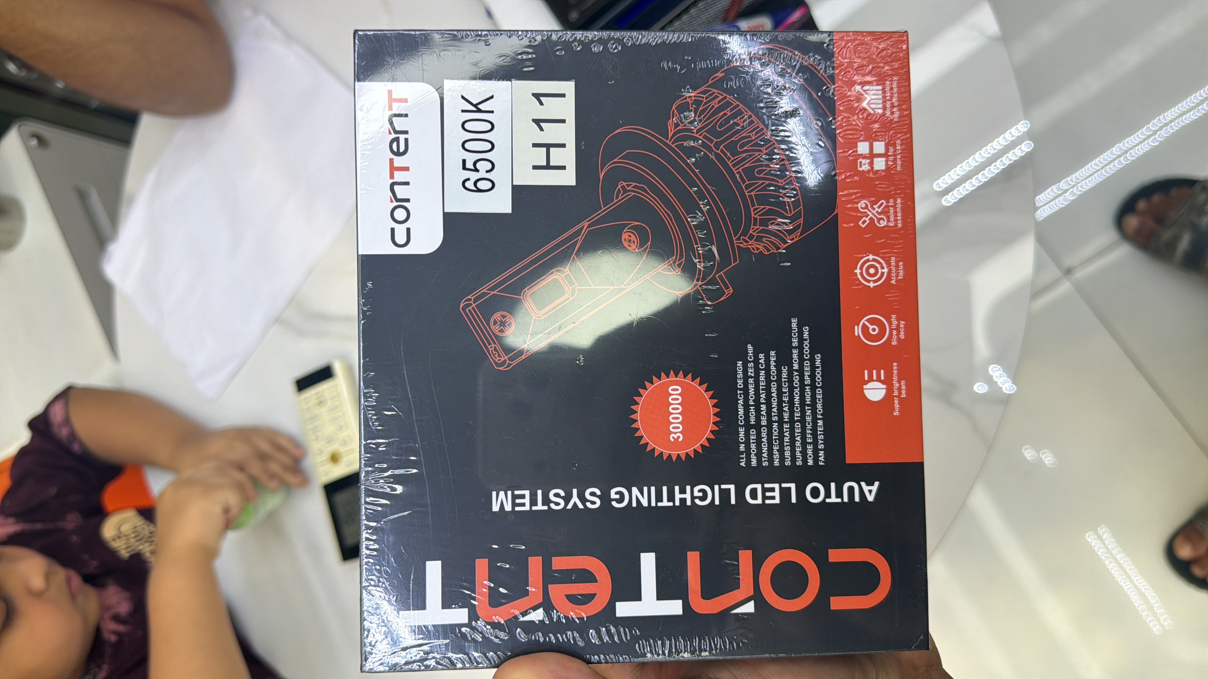 Content Auto Led Lighting System