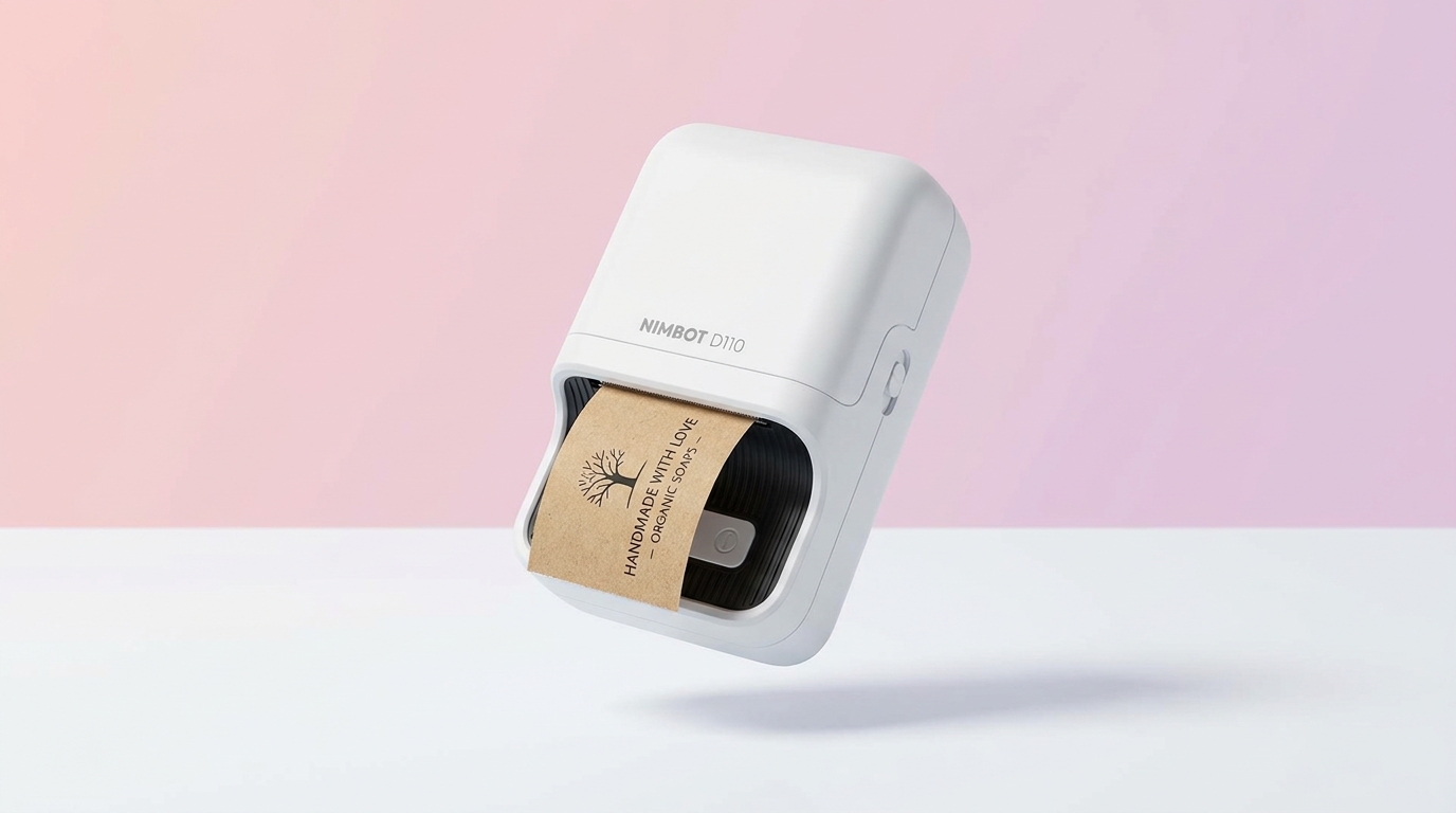 Mini Thermal Label Printer