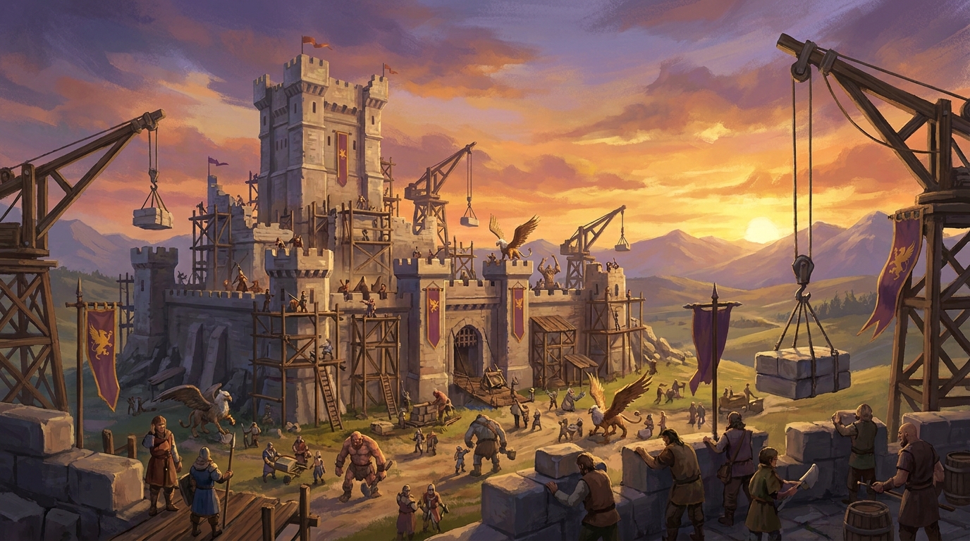 Castle Forge Premium