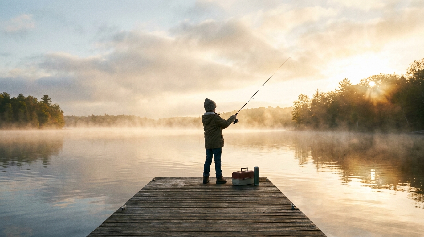 Fishing101: 0 to lots of fish