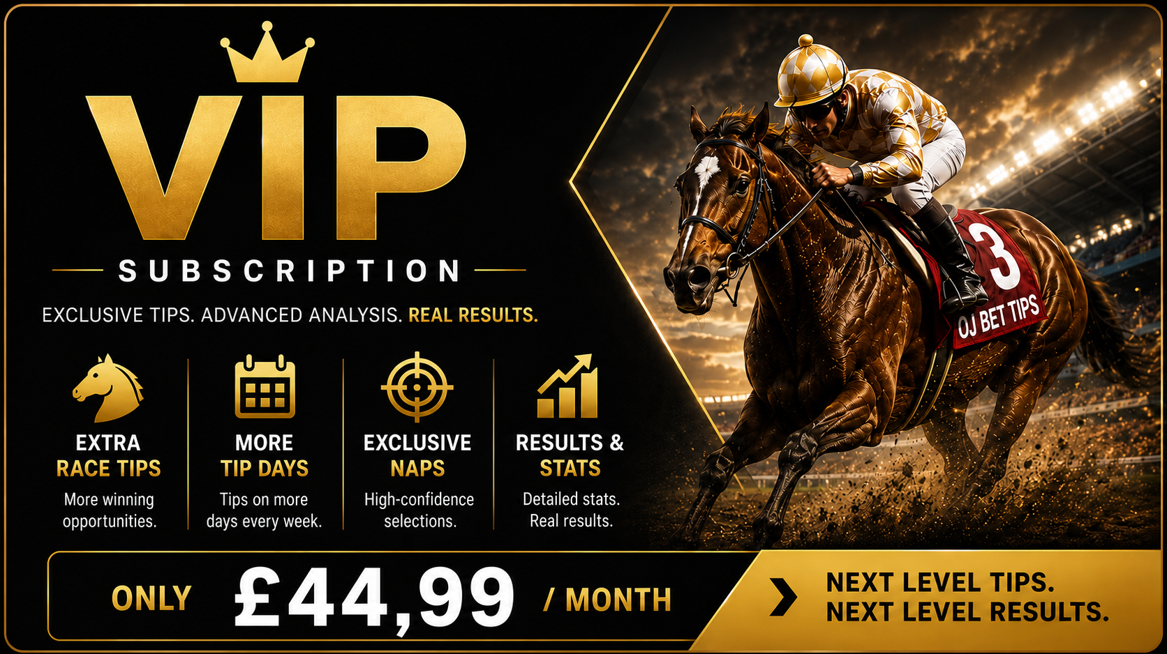 VIP Acces to OJ Bet Tips
