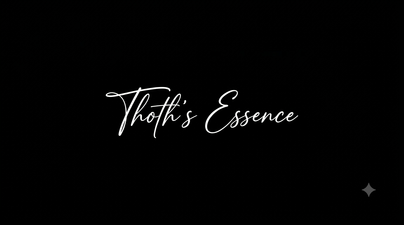 Thoth's Essence 