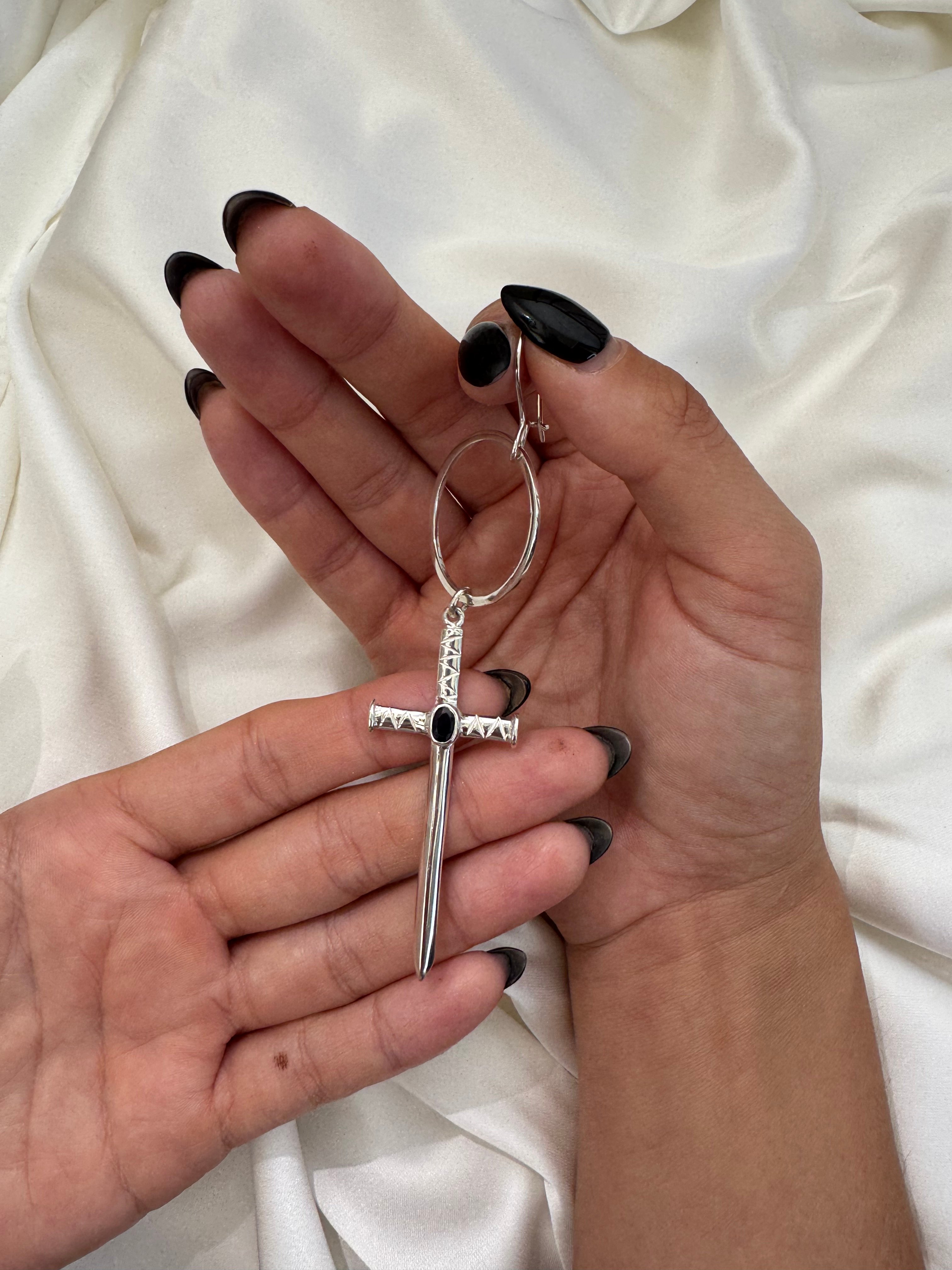 The Sapphire Cross
