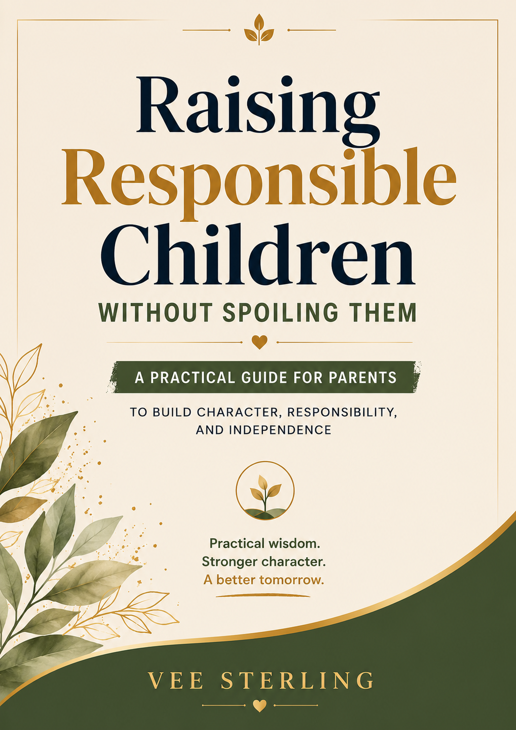 RAISING RESPONSIBLE CHIILDREN WITHOUT SPOILING THEM