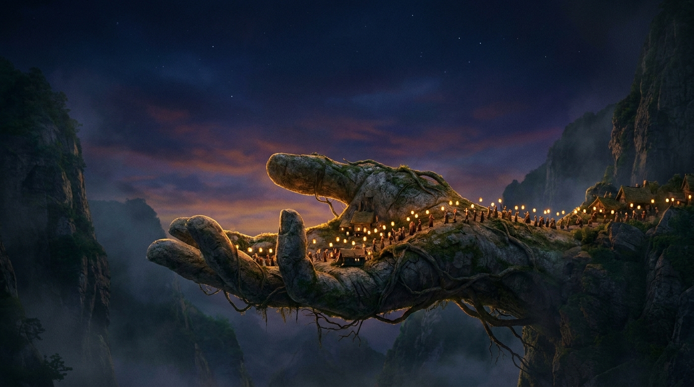Palmworld: The Giant's Hand