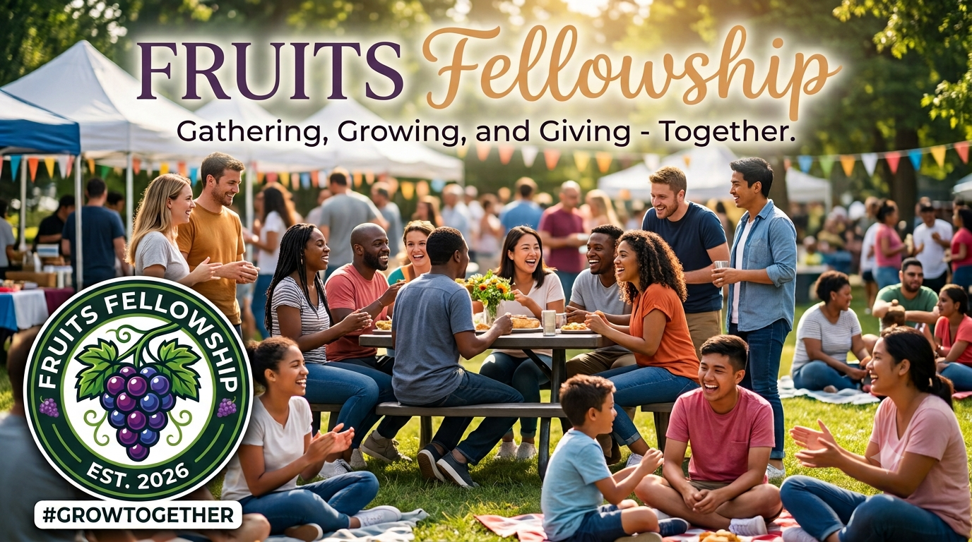 Fruits Fellowship 🍇