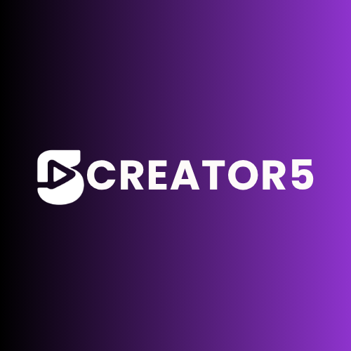 CREATOR5 banner