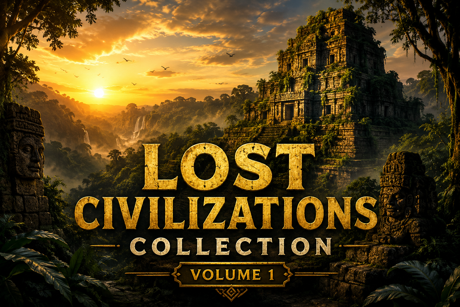 Lost Civilizations Collection - Volume 1