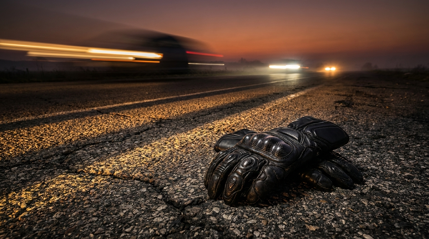 Blacktop Armor Racing Gloves