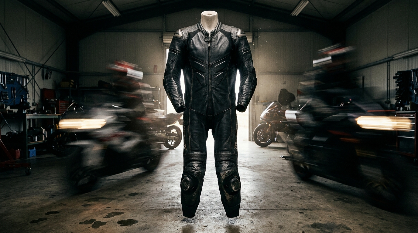 Blacktop Armor One-Piece Racing Suit