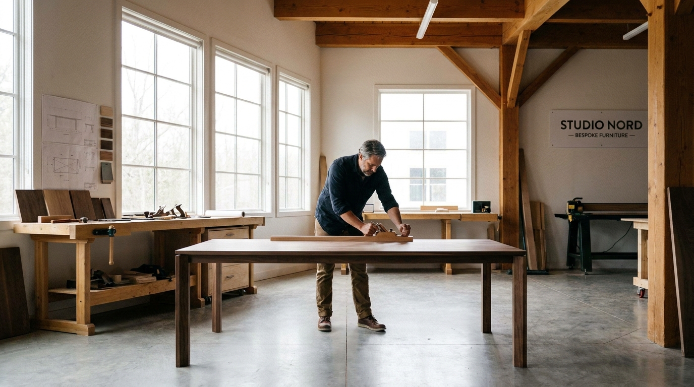 Custom Build Deposit — Bespoke Furniture Commission