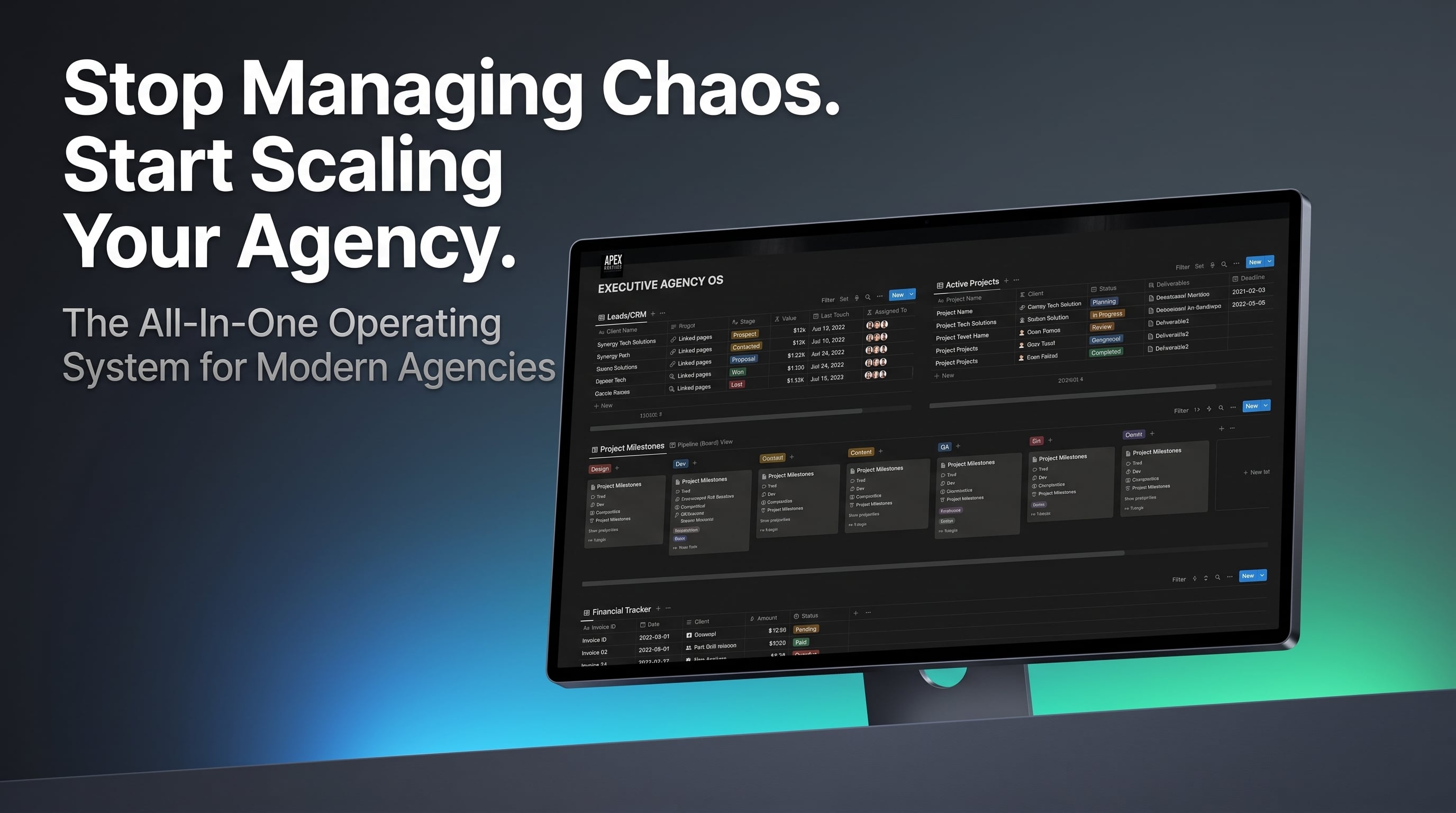 Executive Agency OS