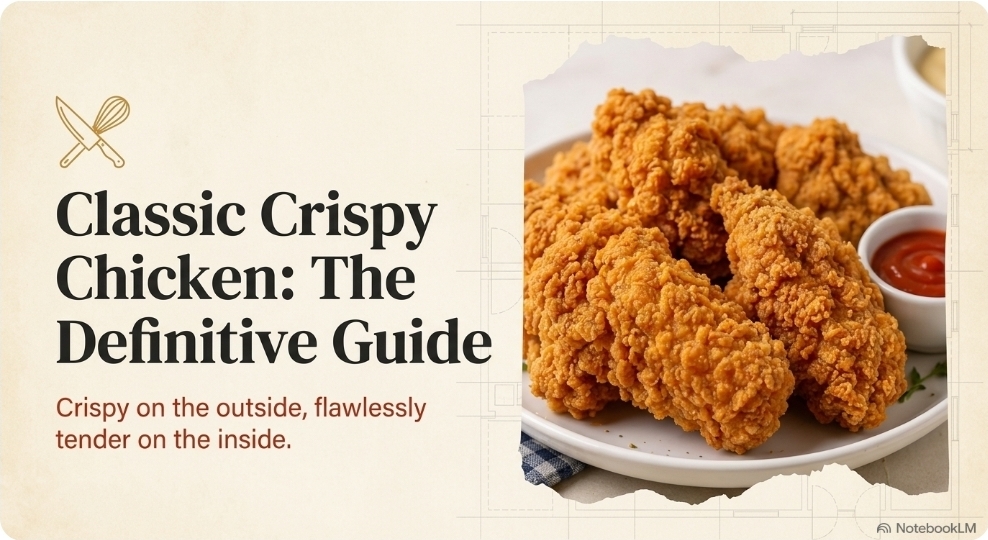 Classic Crispy Chicken: The Definitive Guide (Sub-heading: Crispy on the outside