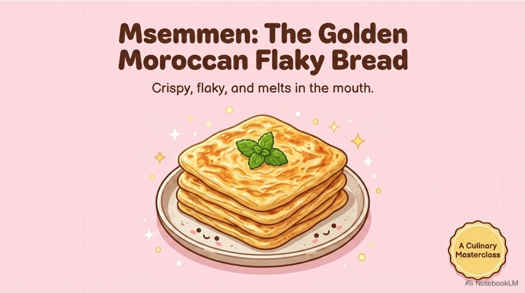 Mastering Msemmen: The Ultimate Guide to Golden Moroccan Flaky Bread