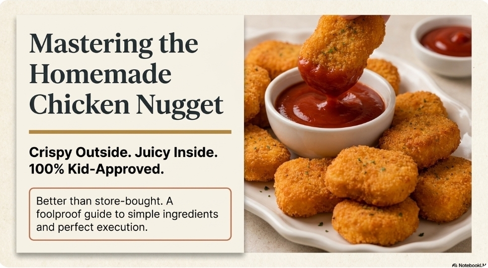 Mastering the Homemade Chicken Nugget