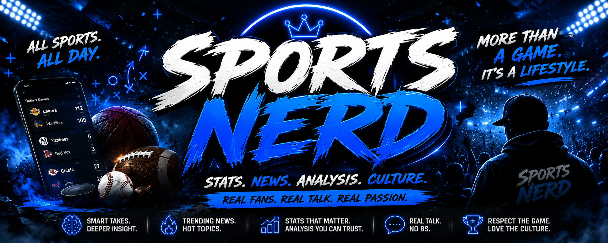 All my daily sports picks. 