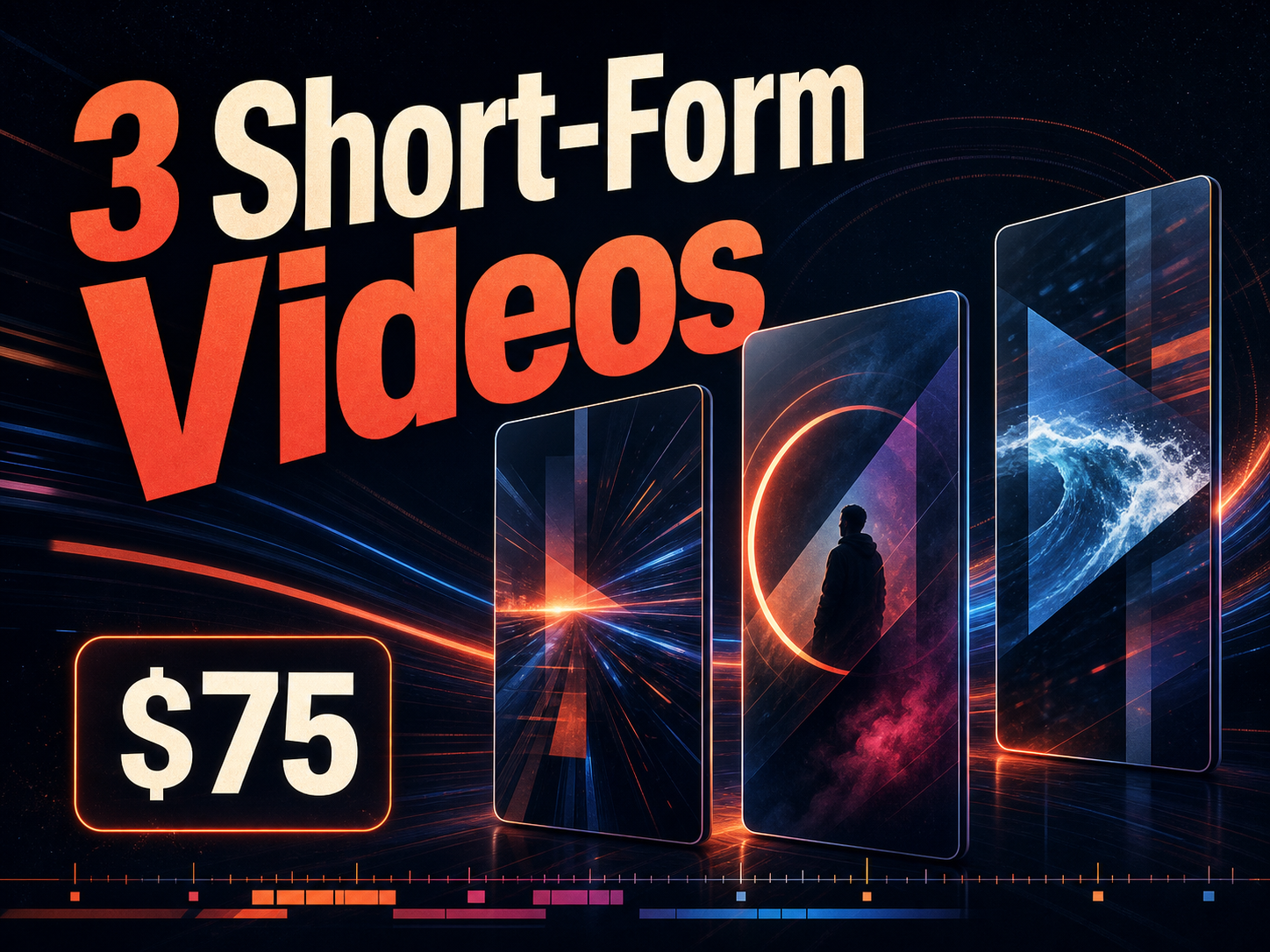 3 Short-Form Videos from Your Licensed Content
