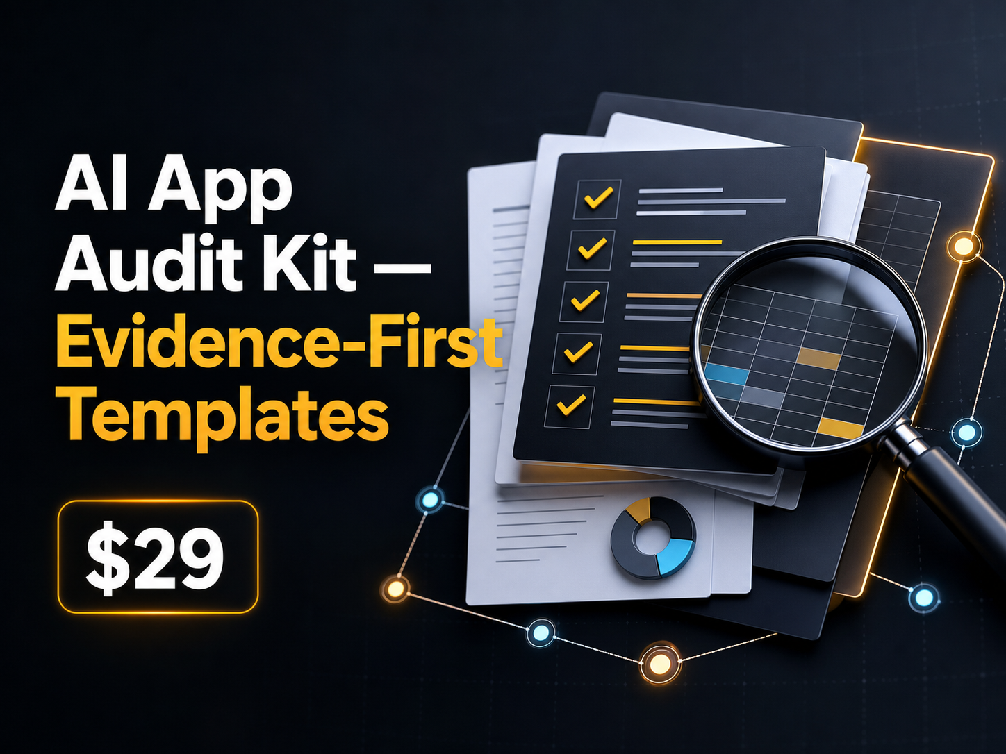 AI App Audit Kit — Evidence-First Templates