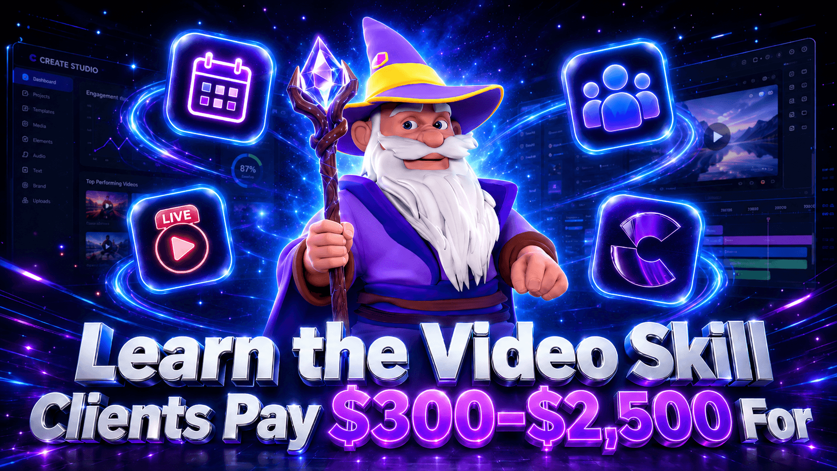 CreateStudio Revenue Accelerator