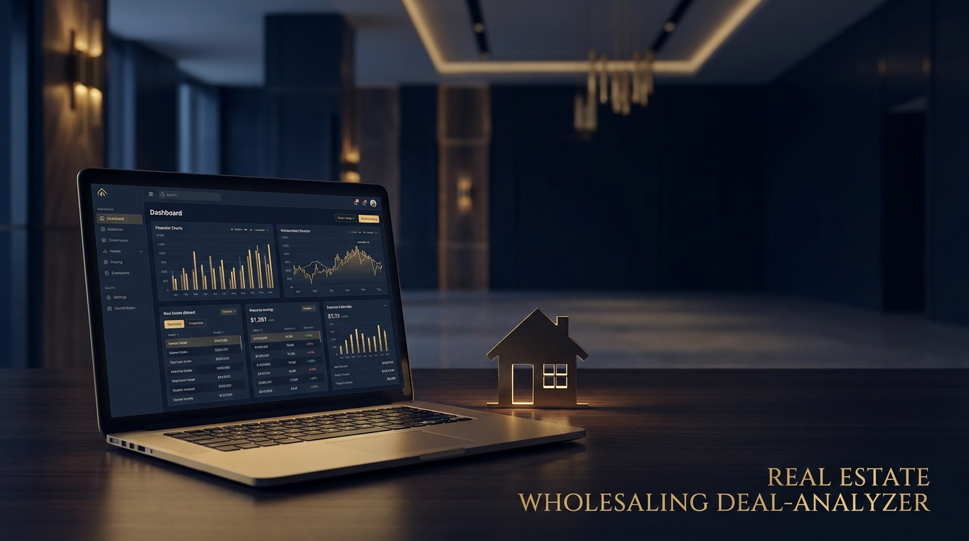 Real Estate Deal Analyzer + Investor Community