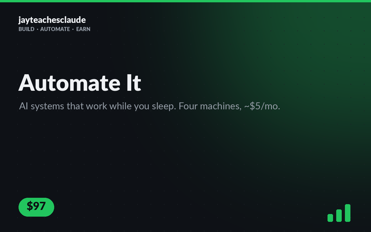Automate It: AI Systems That Work While You Sleep