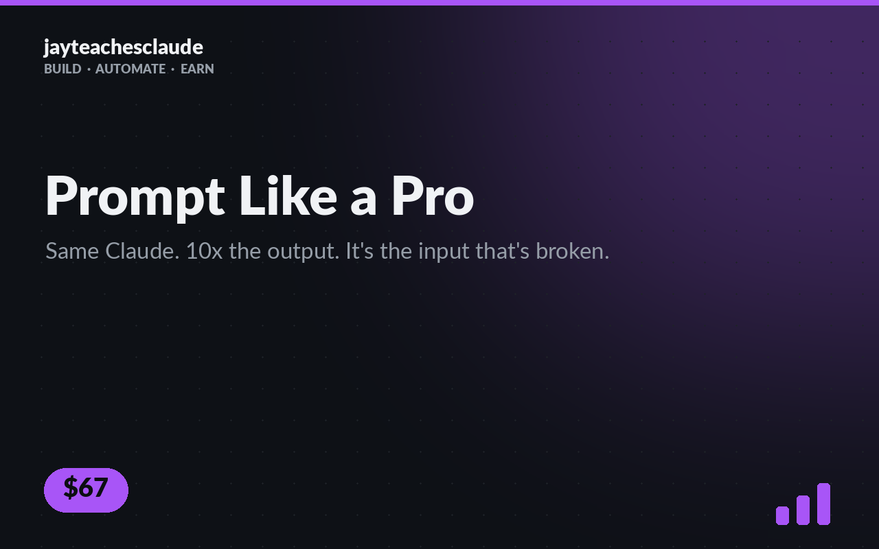 Prompt Like a Pro