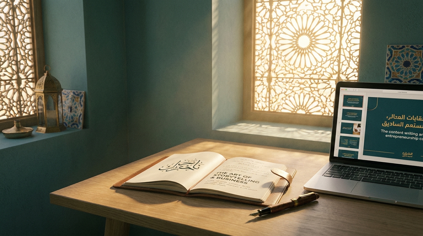 إبداع ديجيتال - أكاديمية كتابة المحتوى وريادة الأعمال